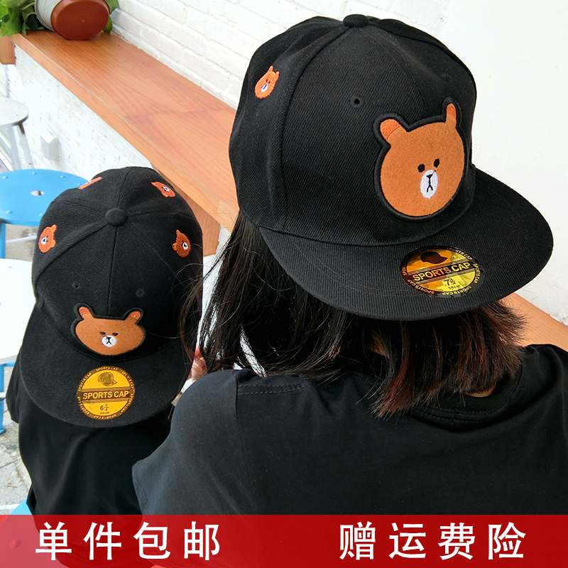 亲子帽子母子儿童帽子男韩版潮1一3岁秋女童帽子秋冬百搭棒球帽童