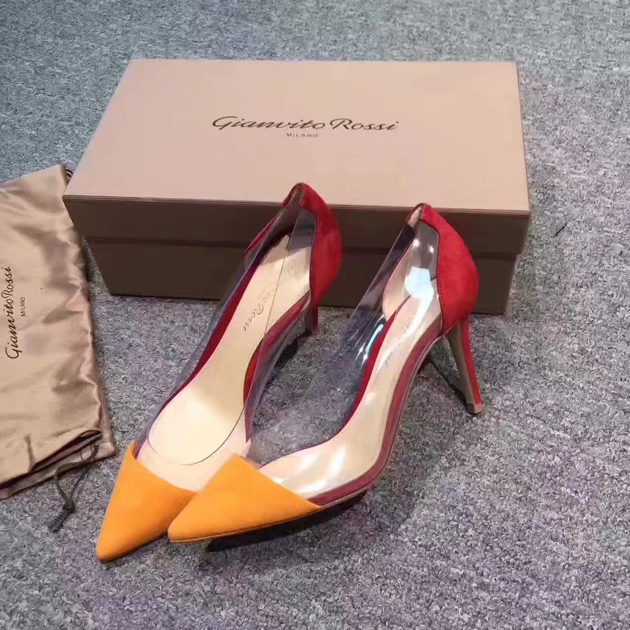 gianvito rossi高跟鞋