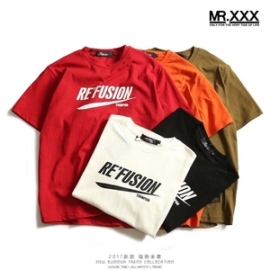 日系原创青年百搭t恤