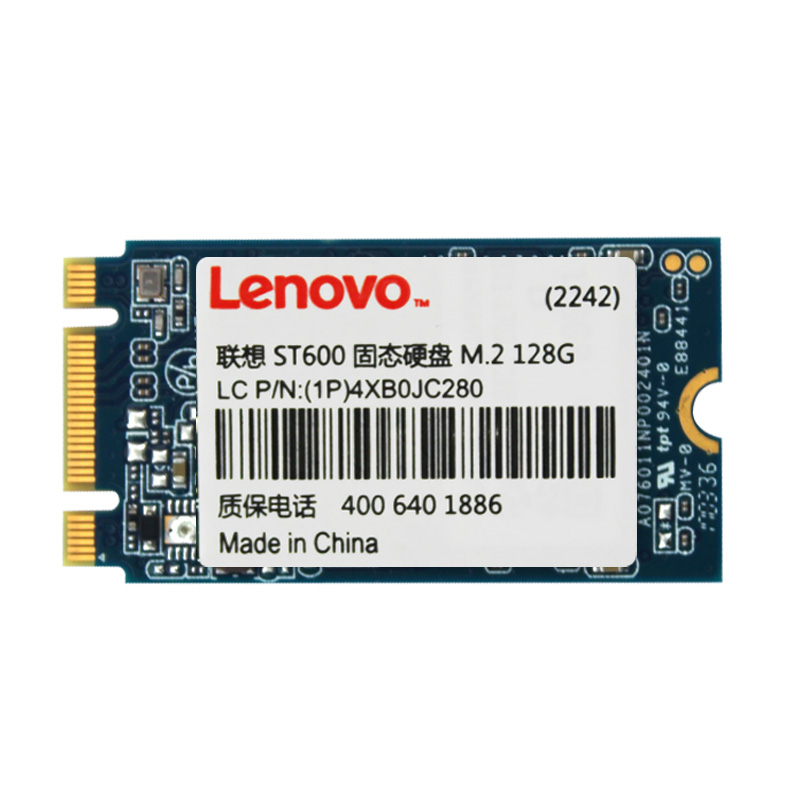lenovo/联想 st600 m.2 2242 128g y430p ngff y410p 固态硬盘