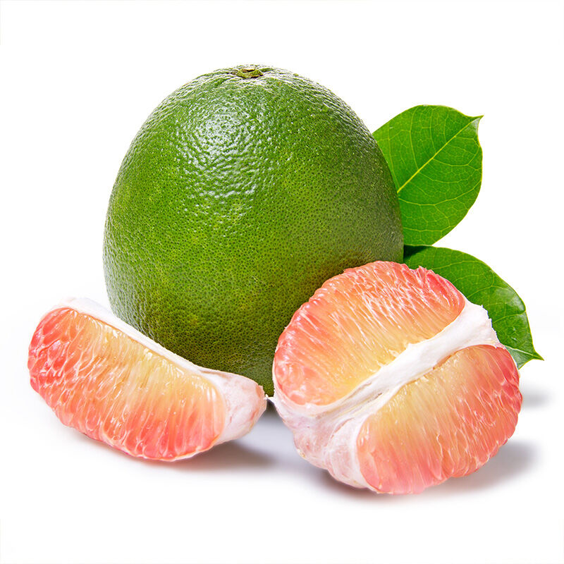 泰国红心柚子2个青柚5斤青皮红心柚泰国金柚蜜柚进口新鲜柚子水果 - 360购物