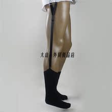 夹上衣防皱防滑加长型性感吊袜带 白领男女士 Y型款 衬衫 正装