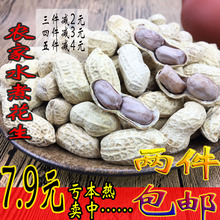 农家原味咸干带壳 水煮白晒500红泥奶香 龙岩花生蒜香五香口味
