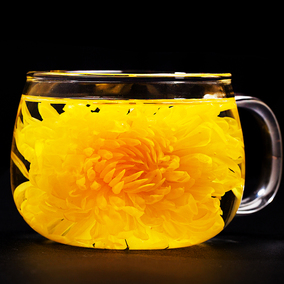 正品[金丝黄菊]金丝皇菊功效评测 修水金丝皇菊