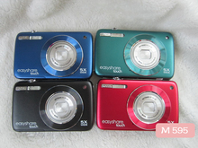 M595二手数码 卡片相机 小巧实用 家用新手 柯达 M565 M575 Kodak