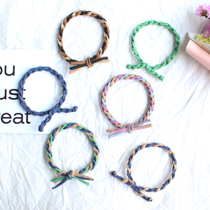 韩国发饰手工打结头花