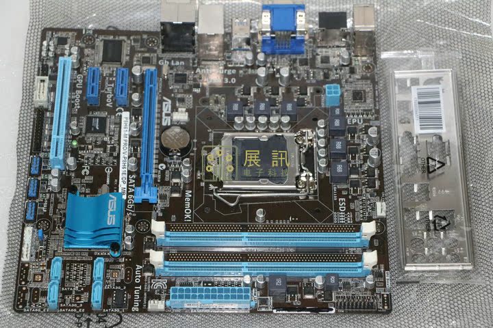 全新保3年 华硕p8h61-m pro/v-p8h61e h61主板1155 秒h67支持usb3