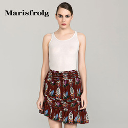 Marisfrolg/玛丝菲尔女装时尚简约打底衫休闲背心上衣秋专柜正品