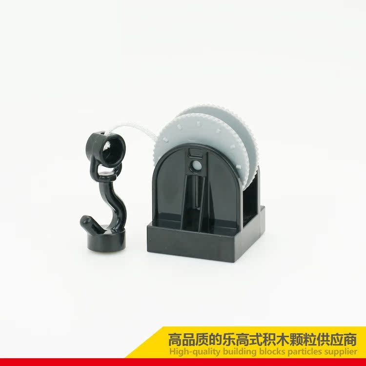 乐博士兼容乐高百变工程45002\/9206卷钩子大