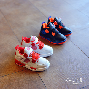 儿童气垫跑步鞋