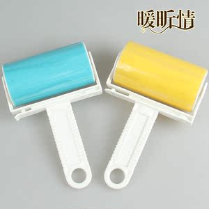 粘毛器水洗重复用清洁滚筒