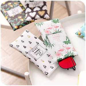 自动闭合便携眼镜袋