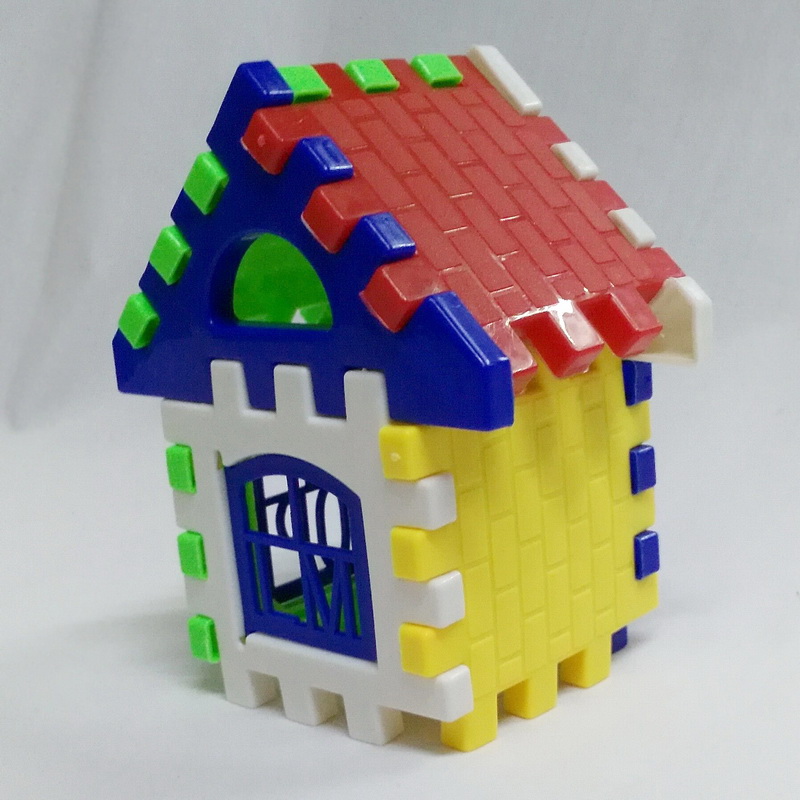 大号房子幼儿园儿童积木启蒙塑料益智拼装玩具