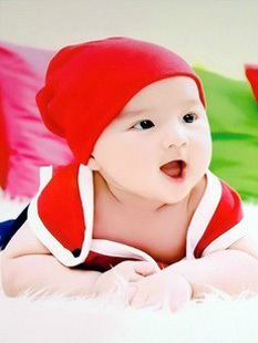 婴儿宝宝画报可爱宝宝海报孕妇必备胎教照片漂