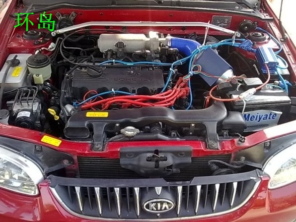 淘宝网环岛电涡 起亚千里马1.3\/1.6 新方砖电动