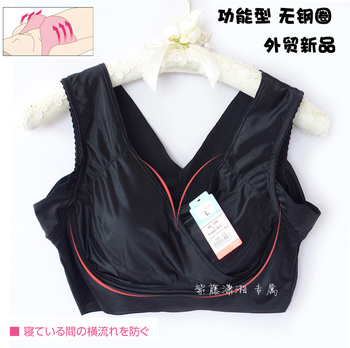 外贸薄款无<em>钢圈</em>可<em>拆</em>胸垫<em>文胸</em>背心式瑜伽睡眠女
