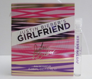 荐: Justin Bieber 贾斯汀 比伯 <em>Girlfriend 女友</em> 试