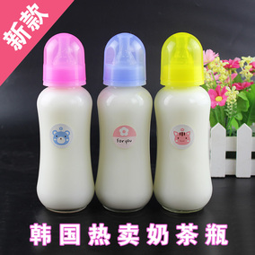 正品[玻璃果汁饮料瓶]玻璃瓶果汁饮料图片评测