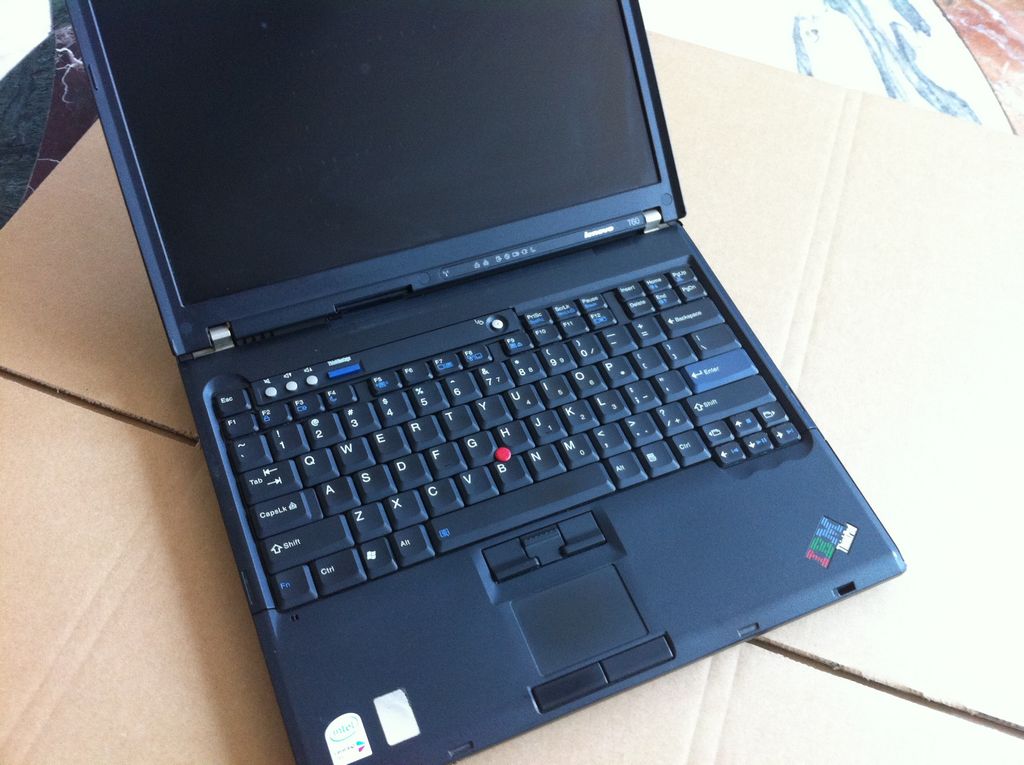 二手ibm thinkpad t60 双核笔记本电脑