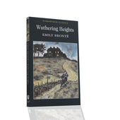 Wordsworth 进口原版书 艾米莉·勃朗特 文学小说 英文原版 经典 Wuthering 呼啸山庄 Heights 现货