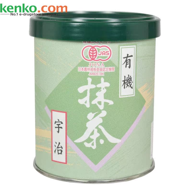 【日本直邮】茶の丸善 JAS认定日产宇治抹茶粉30g