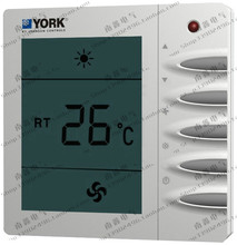 YORK约克温控器中央空调开关面板液晶风机盘管开关面板TMS2000DA