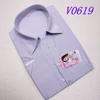 14工装<em>女装</em>职看房业装<em>金丝狐</em>正装衬衫女长袖
