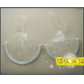 出口外贸透明文胸 透气隐形性感内衣有钢圈 超