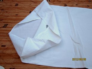 信封 枕套 信封式枕套 宾馆酒店纯白大枕套 枕袋 50*75cm 二手枕套