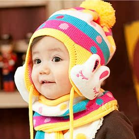 正品[小兔帽子]小兔帽子编织视频评测 怎样编织