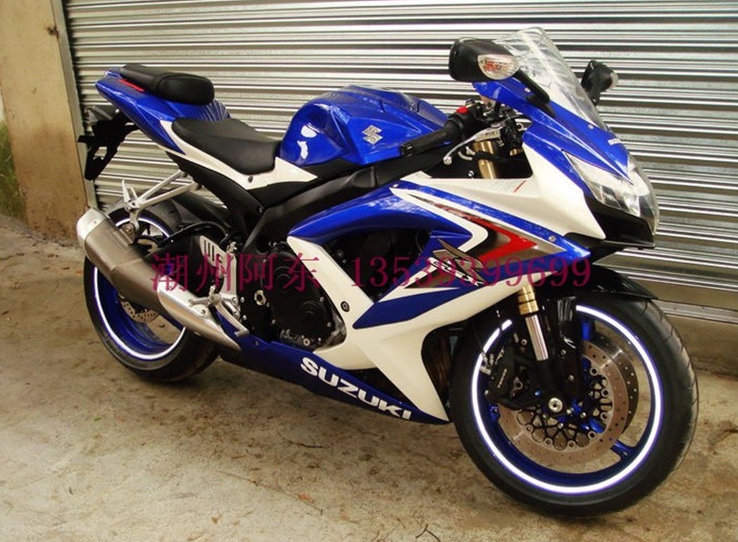 08 suzuki 原装铃木gsxr600【接近全新】全额支付宝