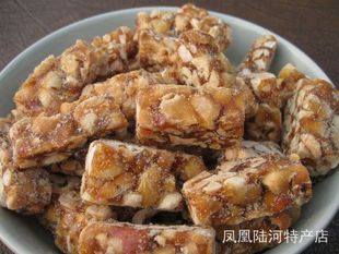 特产 陆河特产潮汕 地豆条 揭西特产 花生条 香脆酥豆条 500克 包邮