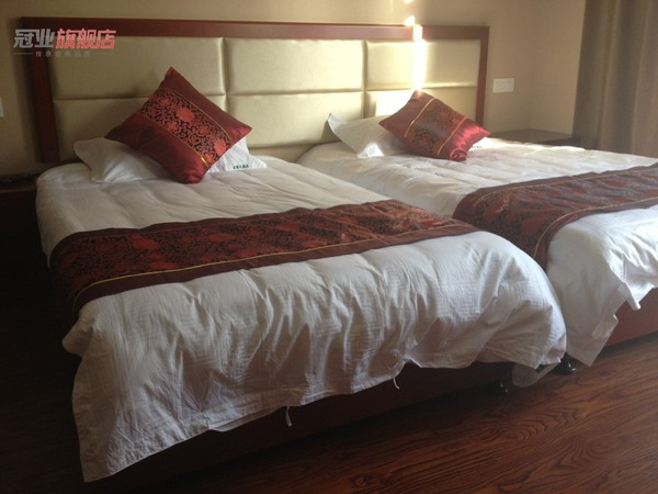 热销酒店家具 杭州快捷酒店客房家具宾馆守居