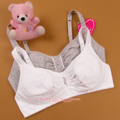 [2015爆款]3件包邮 <em>少女文胸</em>内衣发育期无钢圈