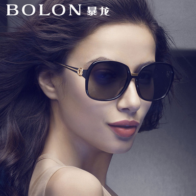 bolon暴龙太阳镜女 2014新款时尚墨镜 高清偏光太阳眼镜潮 bl2309