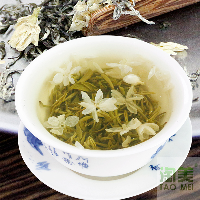 茉莉花茶 浓香 茉莉花茶叶250g 四川绿茶蒙顶山茶