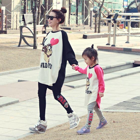 [2015爆款]<em>韩版</em>新款秋<em>冬季女装</em>长袖<em>睡衣</em>卡通水