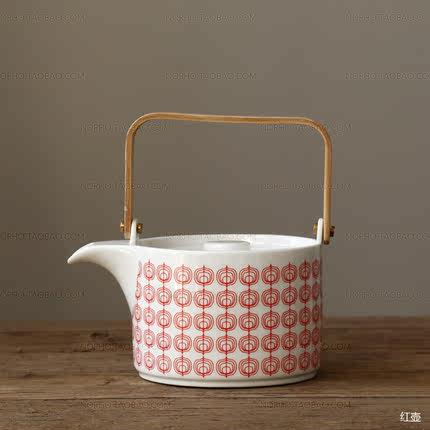 Lahti 白瓷彩绘茶具/茶壶/茶杯