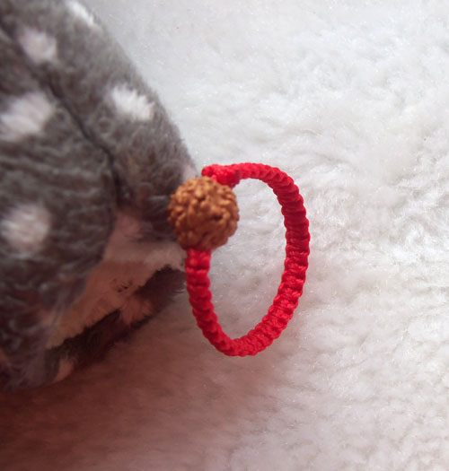 正品[戒指绳]手编戒指绳评测 怎样编戒指绳图片