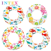 备臂圈腋下圈浮圈 intex宝宝游泳圈儿童泳圈加厚婴儿游泳装