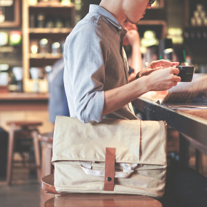 多功能复古休闲斜挎包