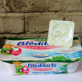 原味 6月 单盒 60g Bledina 婴儿常温酸奶 达能贝乐蒂 法国进口