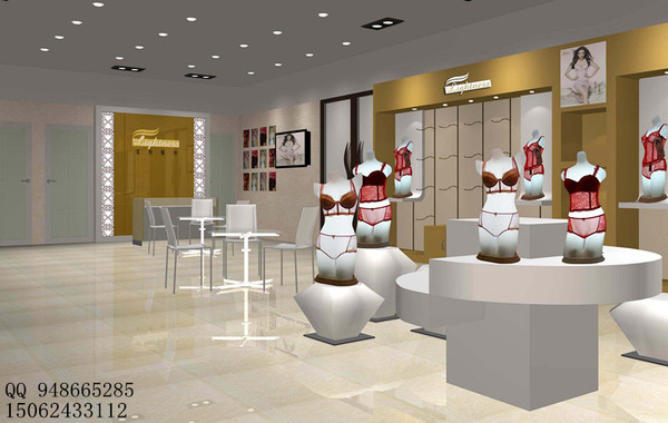 热销<em>陈列</em>用品 烤漆内衣展示柜内衣<em>陈列</em>柜 <em>文胸</em>