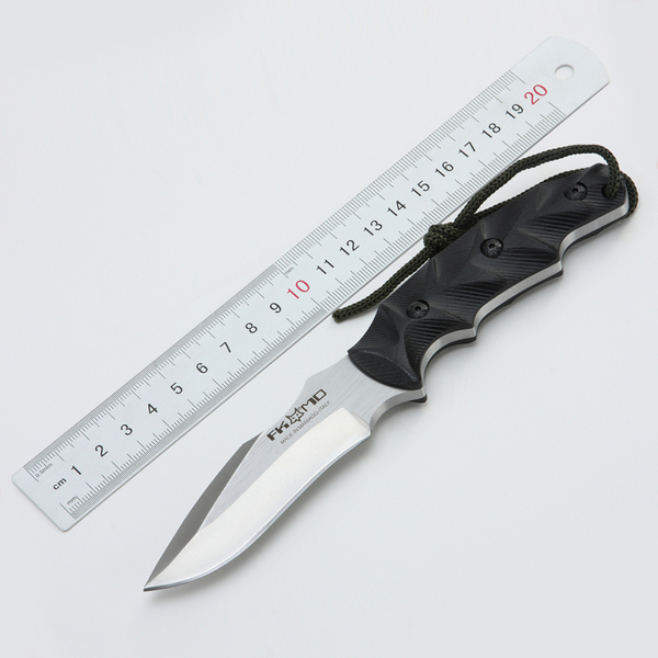 热销野外刀具 FOX 精工小刀野外求生存小直刀