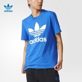 短袖 上衣 BK7161 阿迪达斯 男子 三叶草 adidas