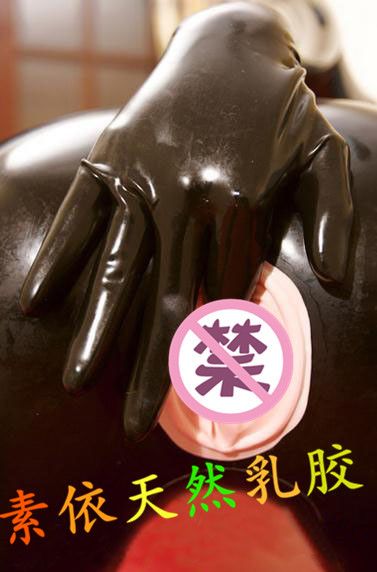 正品[乳胶衣胶衣]乳胶衣透明胶衣评测 穿人皮乳胶衣的美女图片_惠惠购物