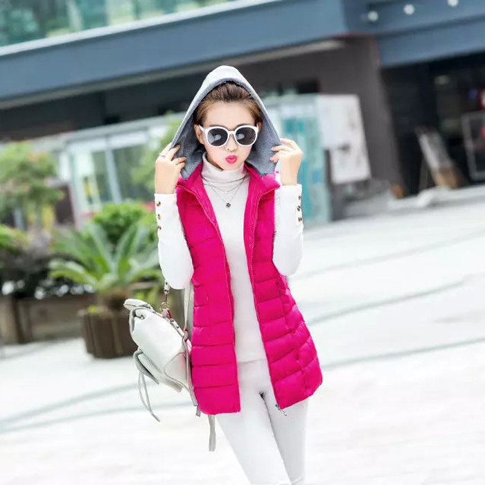 [<em>2015爆款</em>]2015秋冬大码<em>女装</em>棉衣<em>马甲</em> 军工装