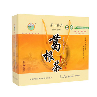 茅宝野生葛根茶江苏句容茅山特产节日礼品茶高档花草茶有机食品