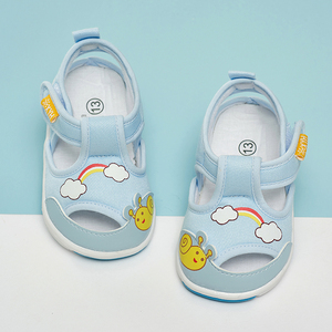 婴儿学步凉鞋6-12月