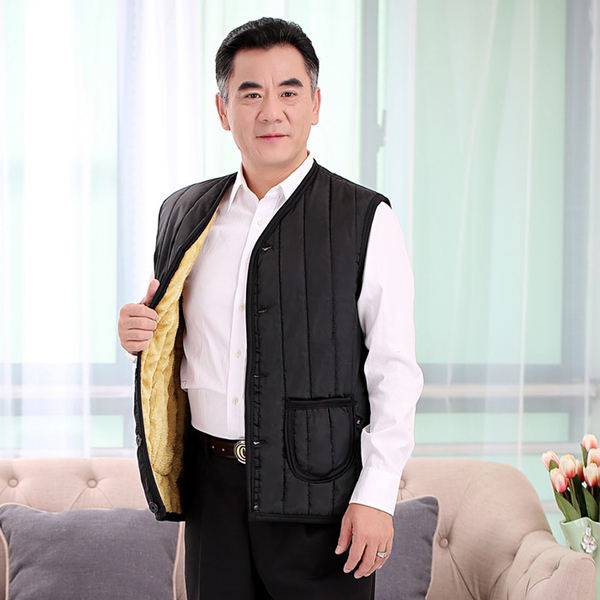 热销男<em>马夹</em>背心 新款 <em>棉衣马甲</em>保暖坎肩<em>男装</em> 加